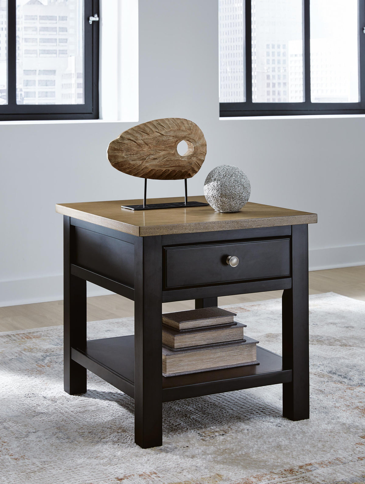 Drazmine Rectangular End Table