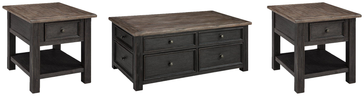 Tyler Creek 3PC Occasional Mesa Set