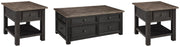 Tyler Creek 3PC Occasional Mesa Set
