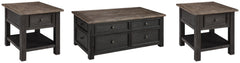 Tyler Creek 3PC Occasional Mesa Set