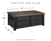 Tyler Creek 3PC Occasional Mesa Set
