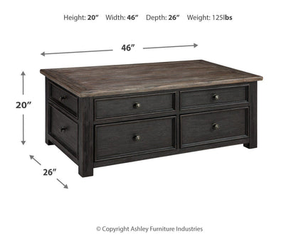 Tyler Creek 3PC Occasional Mesa Set