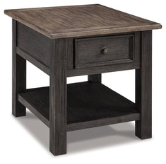 Tyler Creek Rectangular End Table