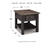 Tyler Creek 3PC Occasional Mesa Set