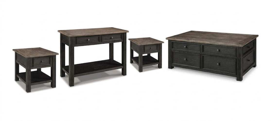 Tyle Creek 4PC Occasional Table Set