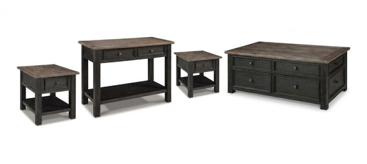 Tyle Creek 4PC Occasional Table Set