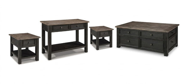 Tyle Creek 4PC Occasional Table Set