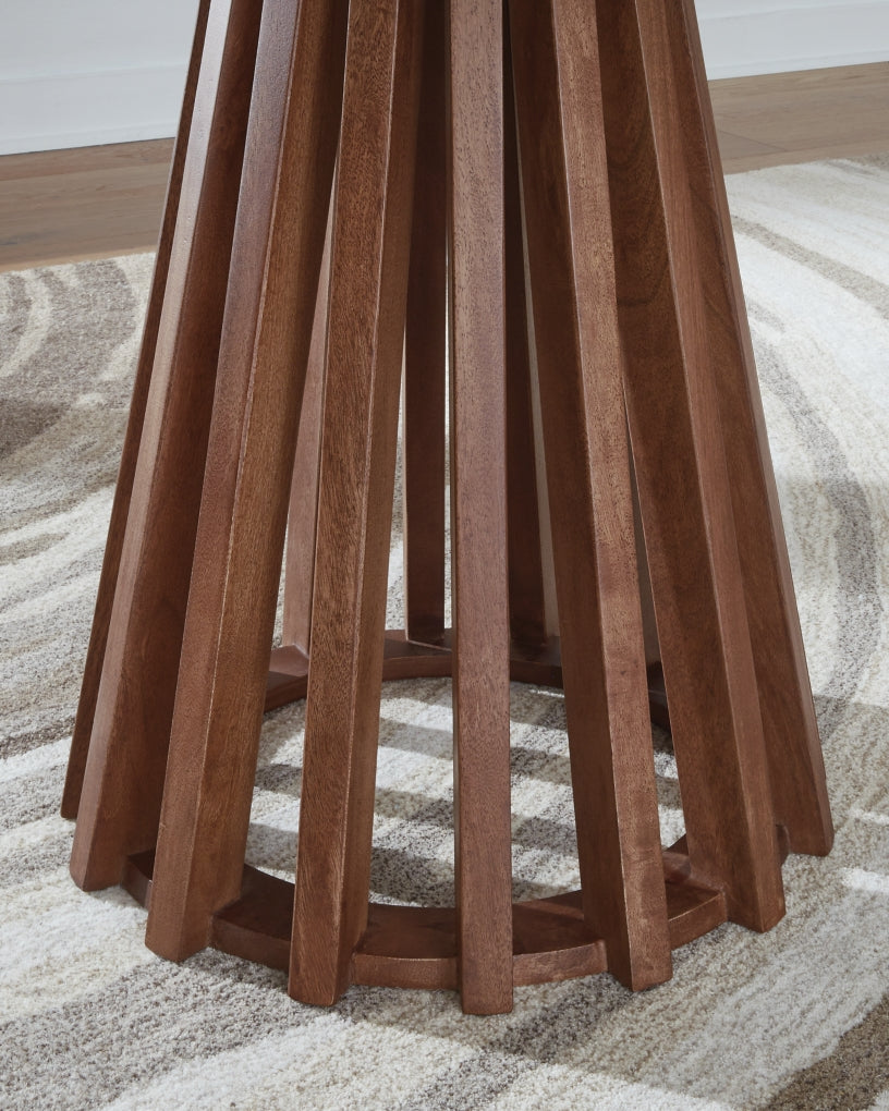 Kallari Round End Table