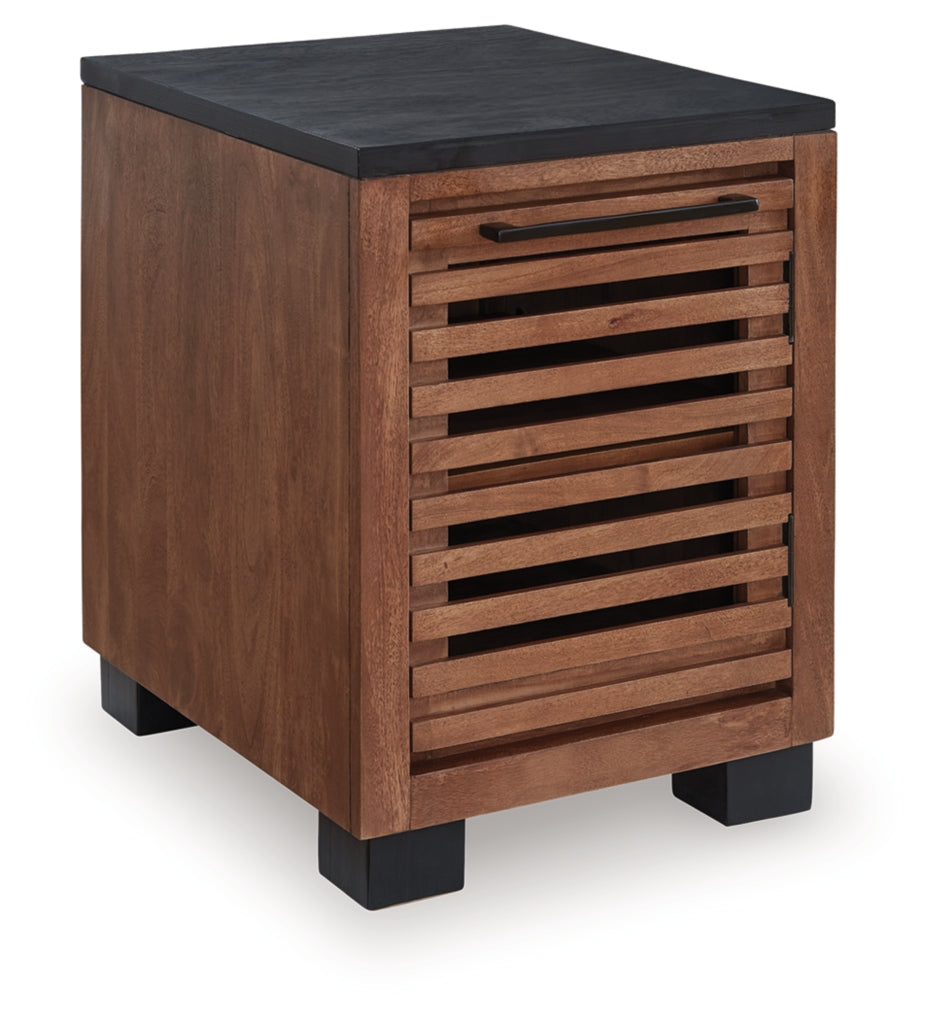 Kallari Chair Side End Table