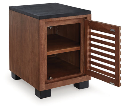 Kallari Chair Side End Table