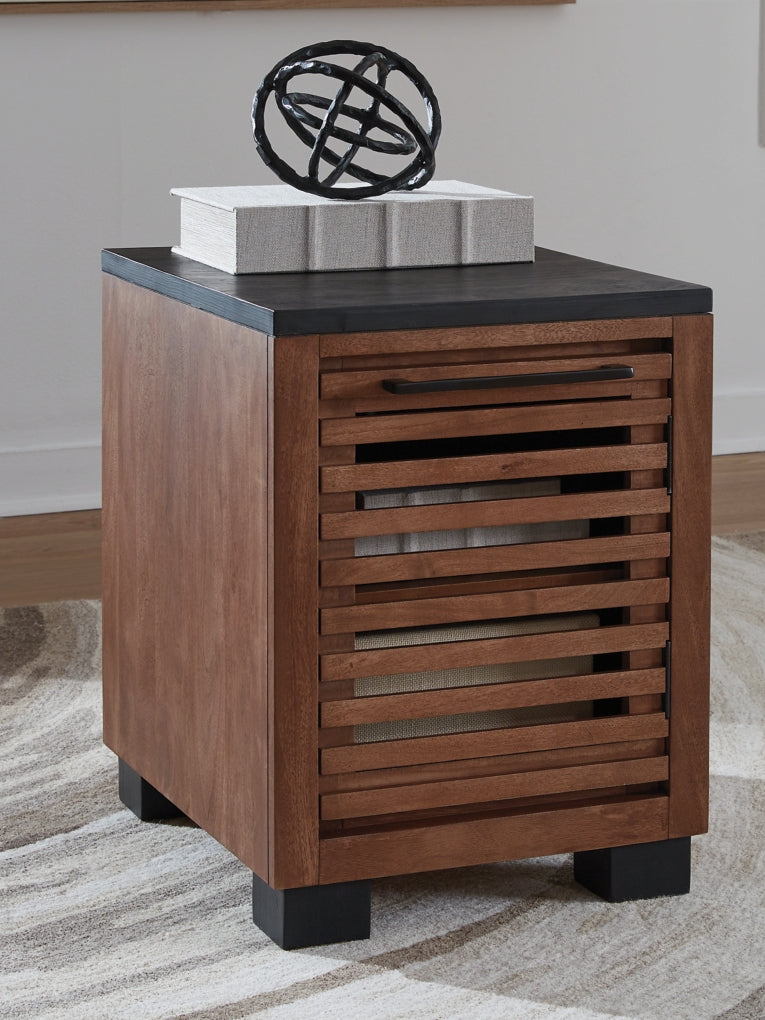 Kallari Chair Side End Table