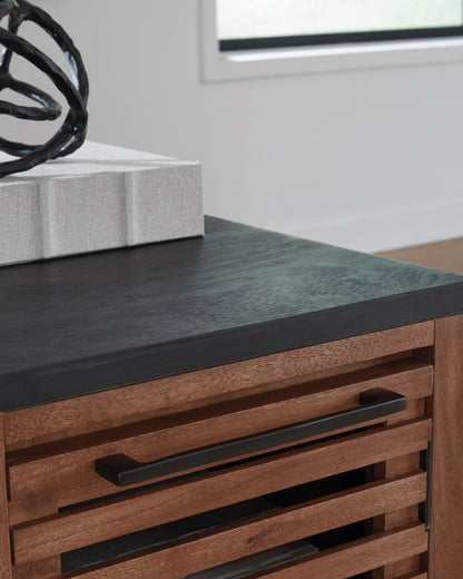 Kallari Chair Side End Table