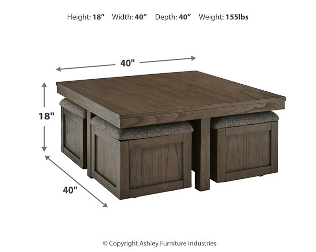 Boardernest Occasional Table Package