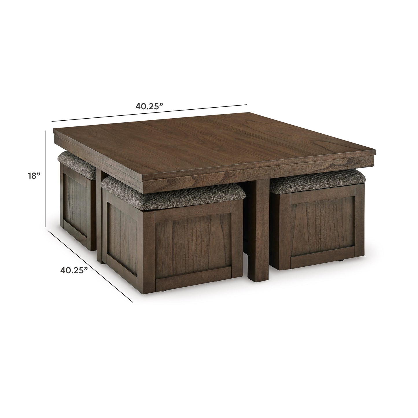 Boardernest Cocktail TBL w/4 Stools (5/CN)