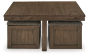 Boardernest Cocktail TBL w/4 Stools (5/CN)