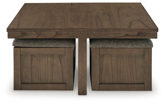 Boardernest Cocktail TBL w/4 Stools (5/CN)