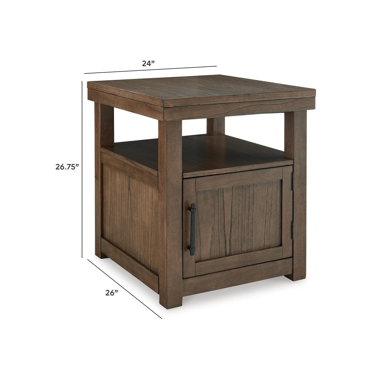 Boardernest Rectangular End Table