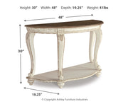 Realyn Sofa Table