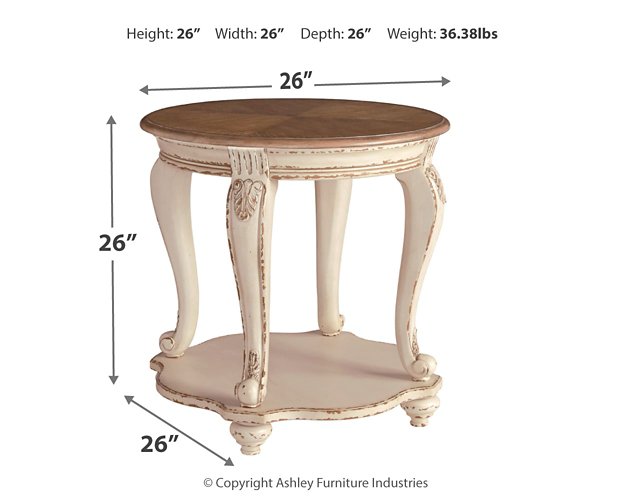Realyn Occasional Table Package