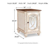 Realyn Chair Side End Table