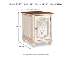 Realyn Chair Side End Table