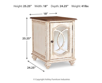 Realyn Chair Side End Table