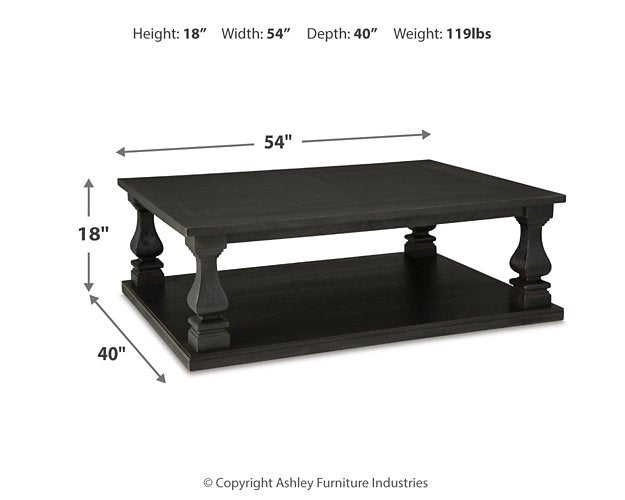 Wellturn Occasional Table Package