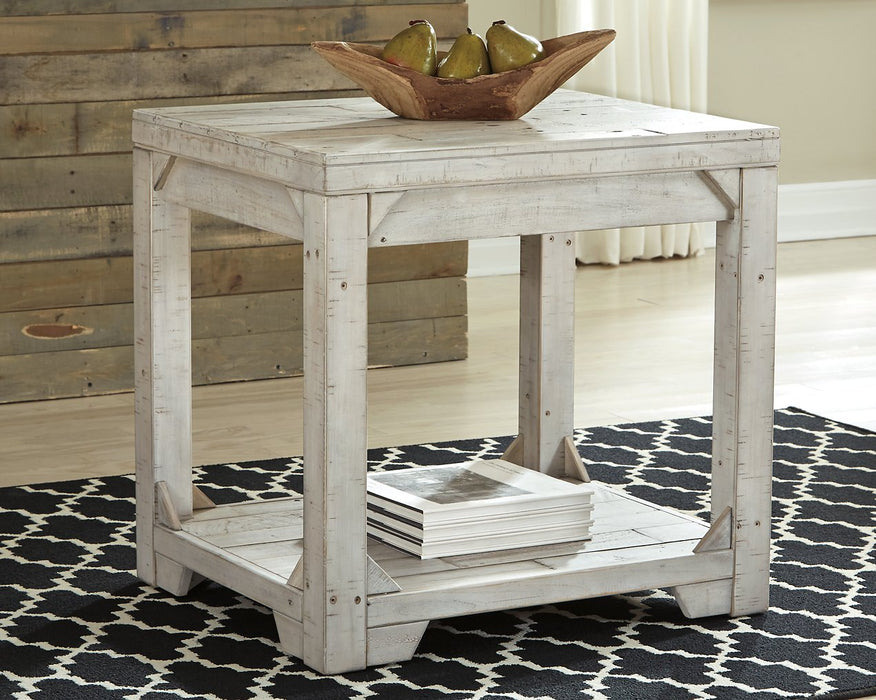 Fregine End Table Package