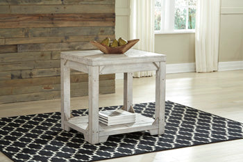 Fregine End Table Package