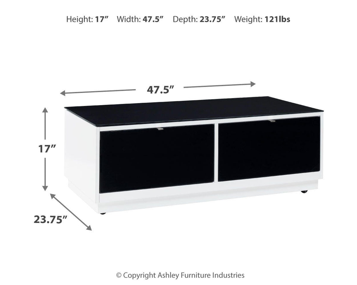 Gardoni Rectangular Cocktail Table