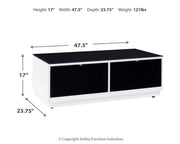 Gardoni Rectangular Cocktail Table
