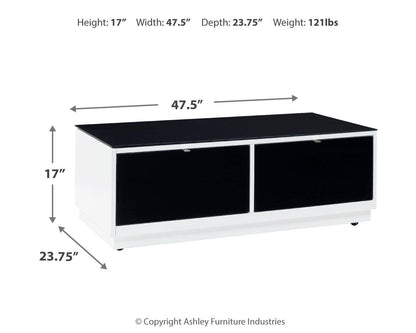 Gardoni Rectangular Cocktail Table