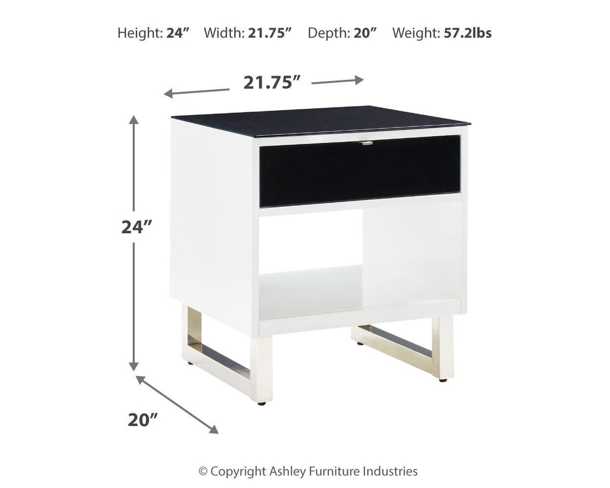 Gardoni Rectangular End Table