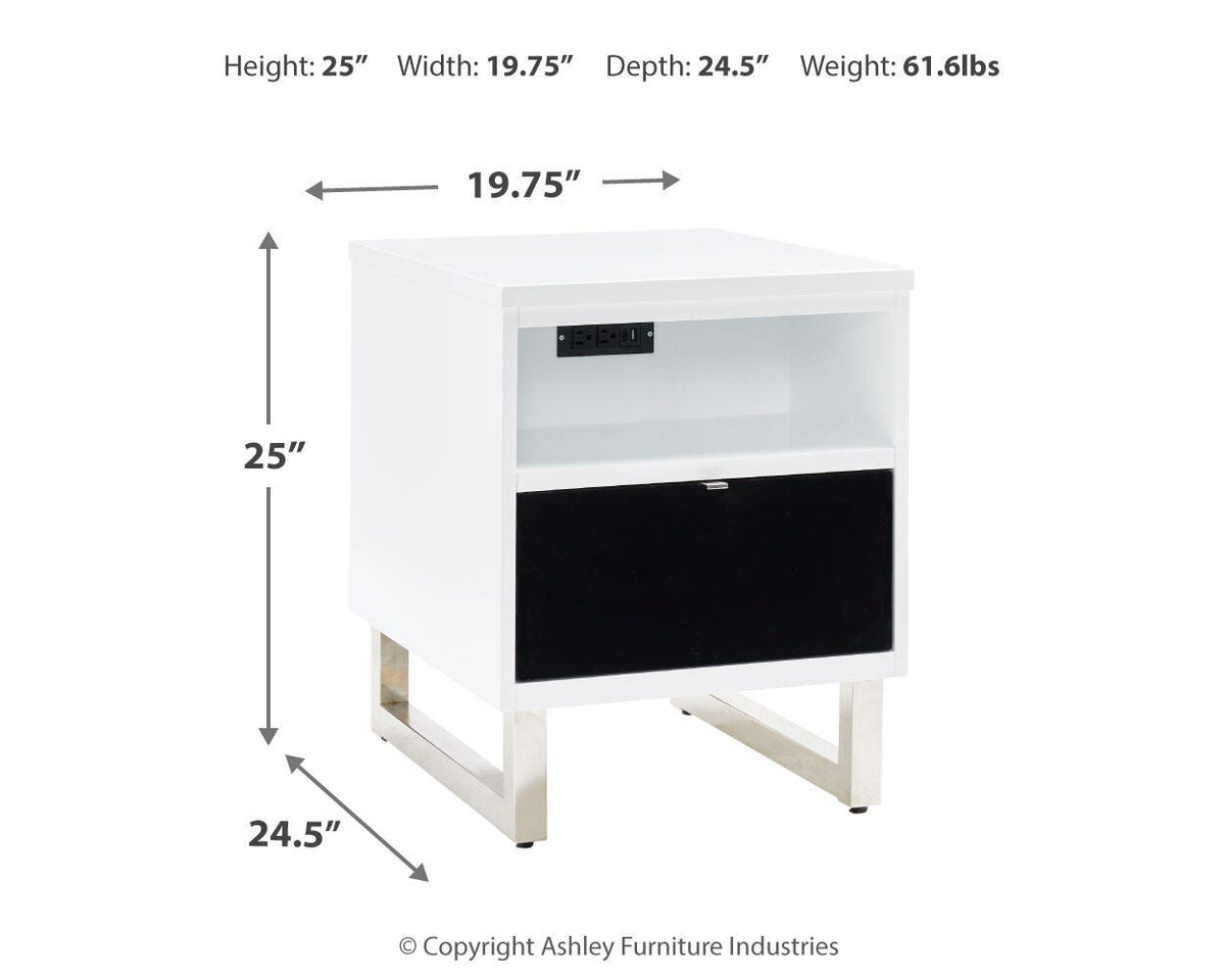 Gardoni Chair Side End Table