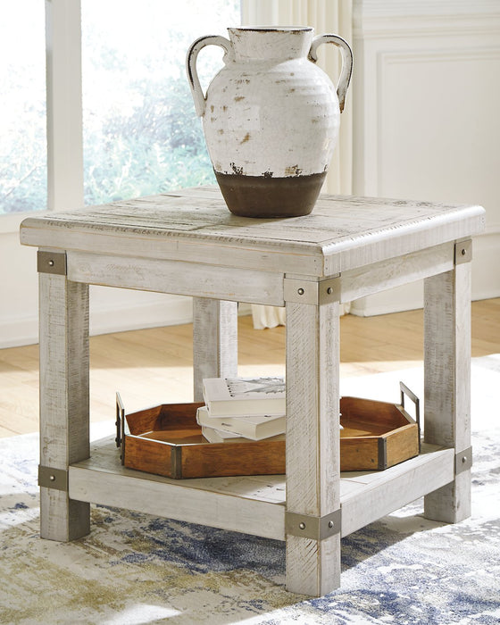Carynhurst End Table Package