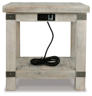 Carynhurst Rectangular End Table