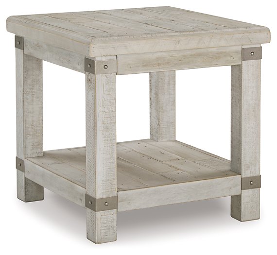 Carynhurst End Table Package