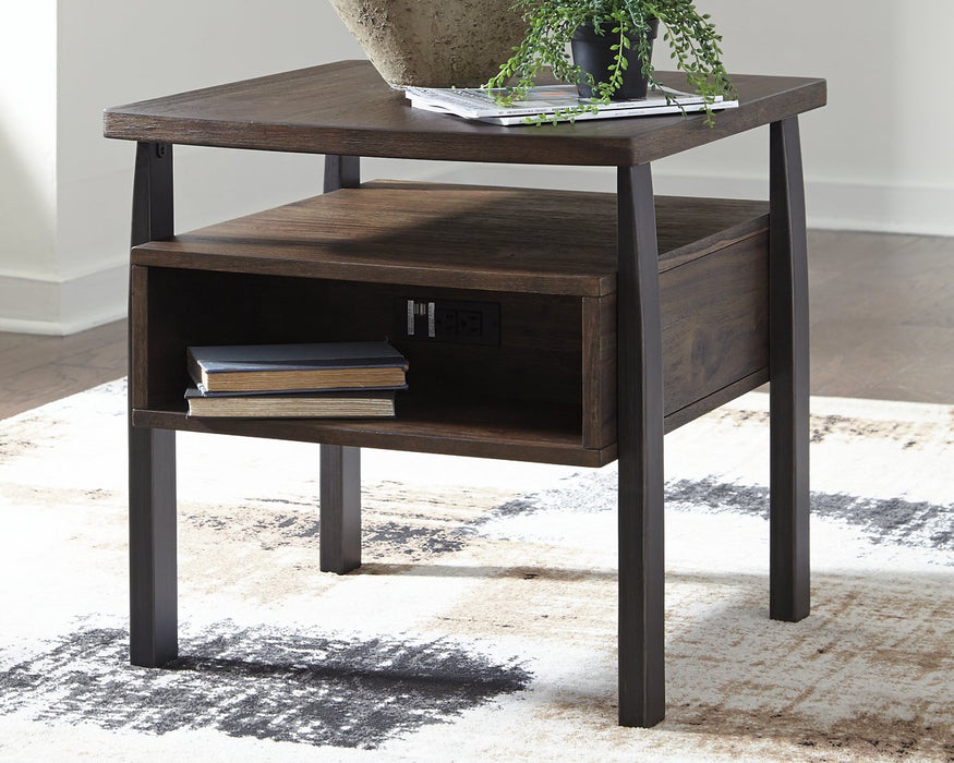 Vailbry End Table Package