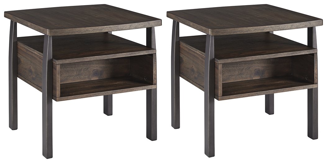 Vailbry End Table Package
