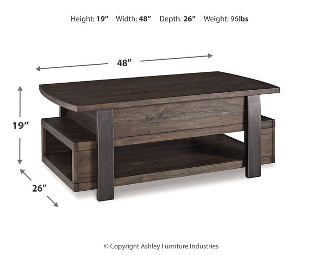 Vailbry Occasional Table Package