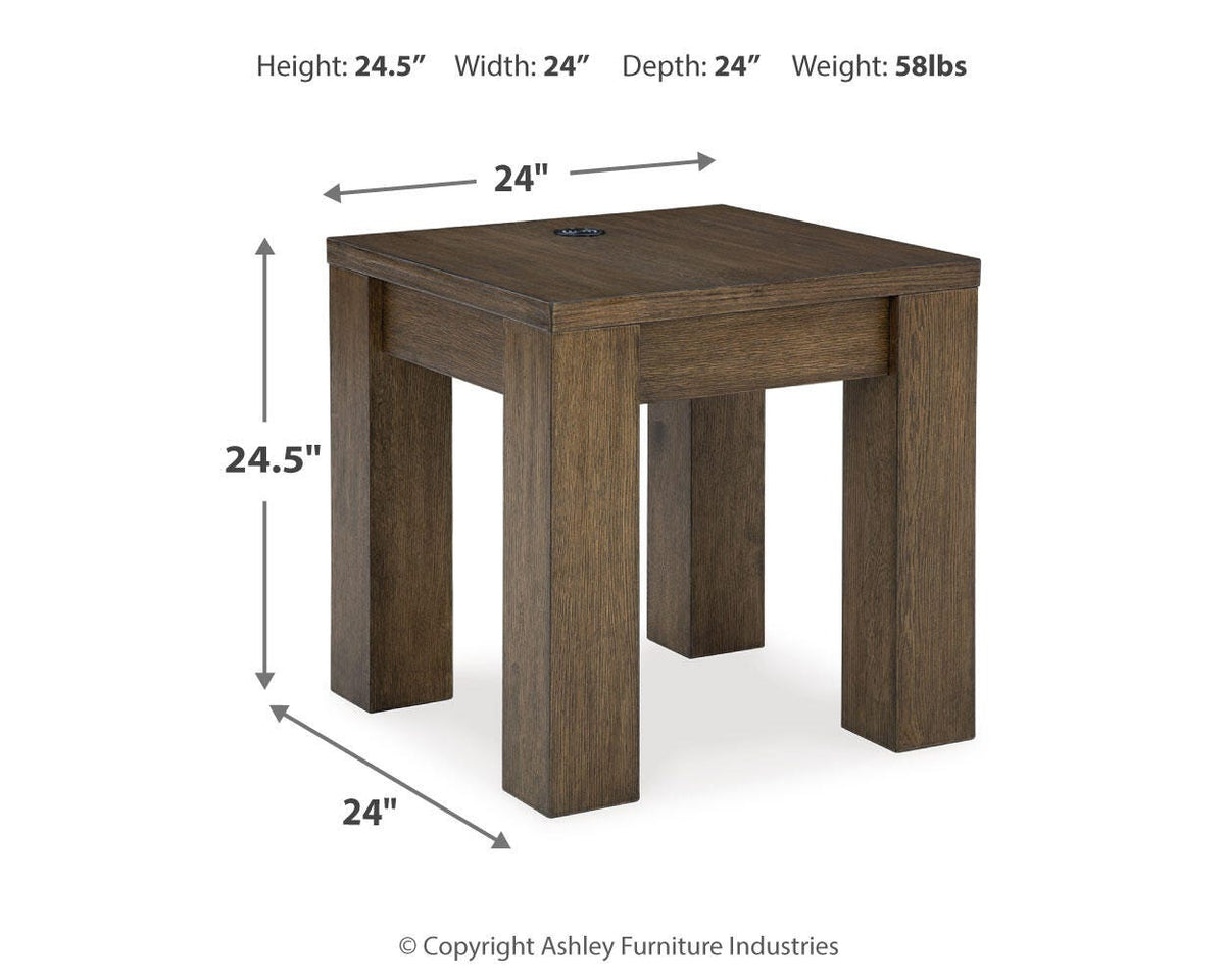Rosswain Square End Table