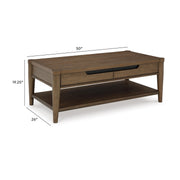 Roanhowe Rectangular Cocktail Table