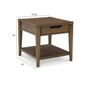 Roanhowe Rectangular End Table