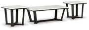 Fostead 3PC Ocassional Table Set
