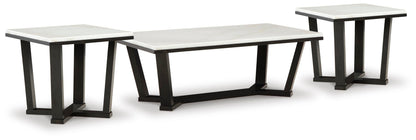 Fostead 3PC Ocassional Table Set