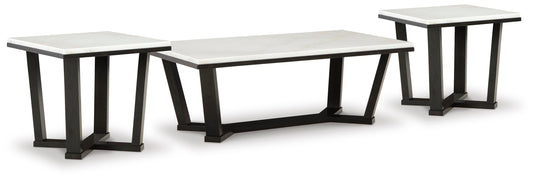 Fostead 3PC Ocassional Table Set