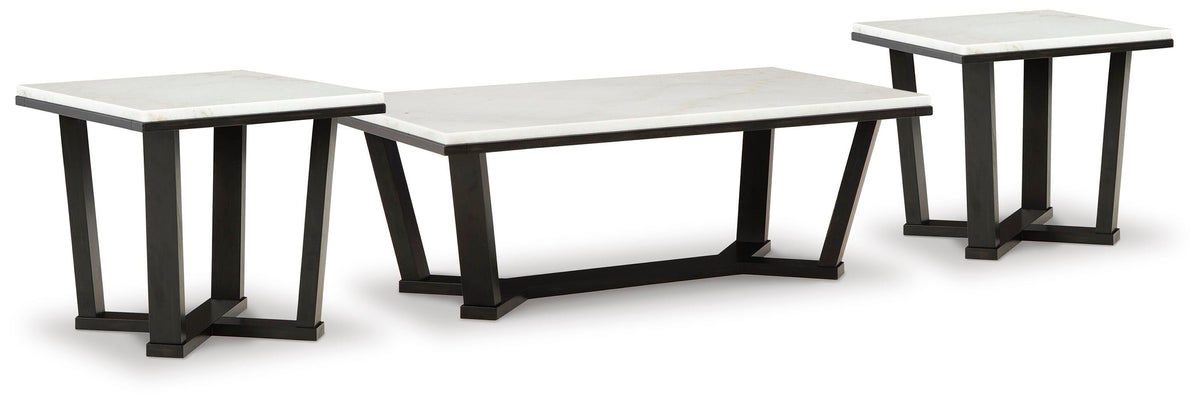 Fostead 3PC Ocassional Table Set