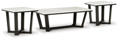 Fostead 3PC Ocassional Table Set