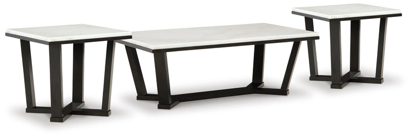 Fostead 3PC Ocassional Table Set