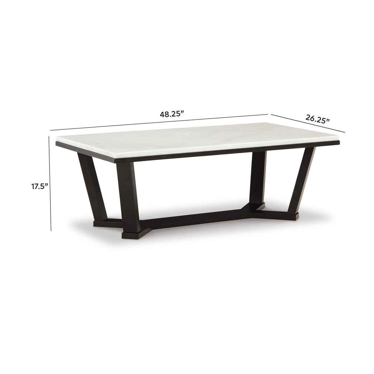 Fostead Rectangular Cocktail Table